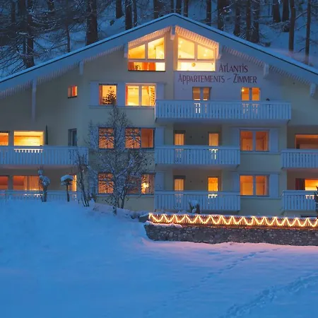 Atlantis-appartements Samnaun