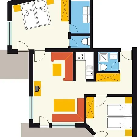 Atlantis-appartements Samnaun